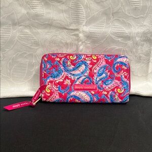 Simply Southern Vibrant Paisley Women's Wallet
